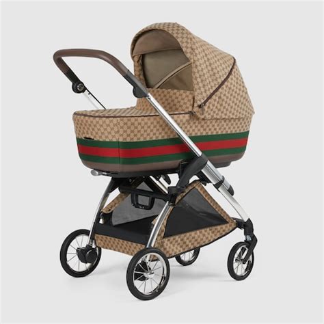 poussette gucci|Gucci ebony stroller.